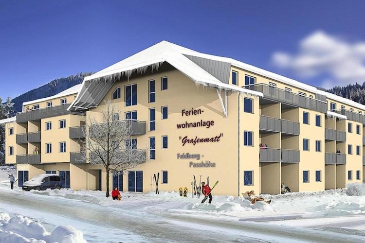 Holiday Resort Grafenmatt, Feldberg 펠트베르크 외부 사진